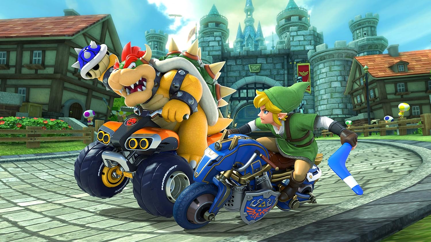 Mario Kart 8 Deluxe T4161