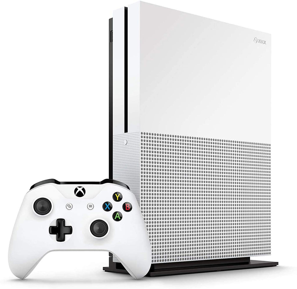 Xbox One S 1TB Console White with Wireless Controller and 4K Ultra Blu-ray Y5204