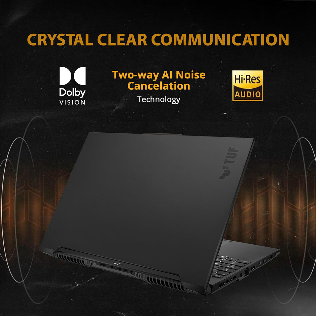ASUS TUF A16 16" FHD 165Hz Gaming Laptop, Ryzen 7, RX7600S, 16GB RAM, 512GB SSD Z932838