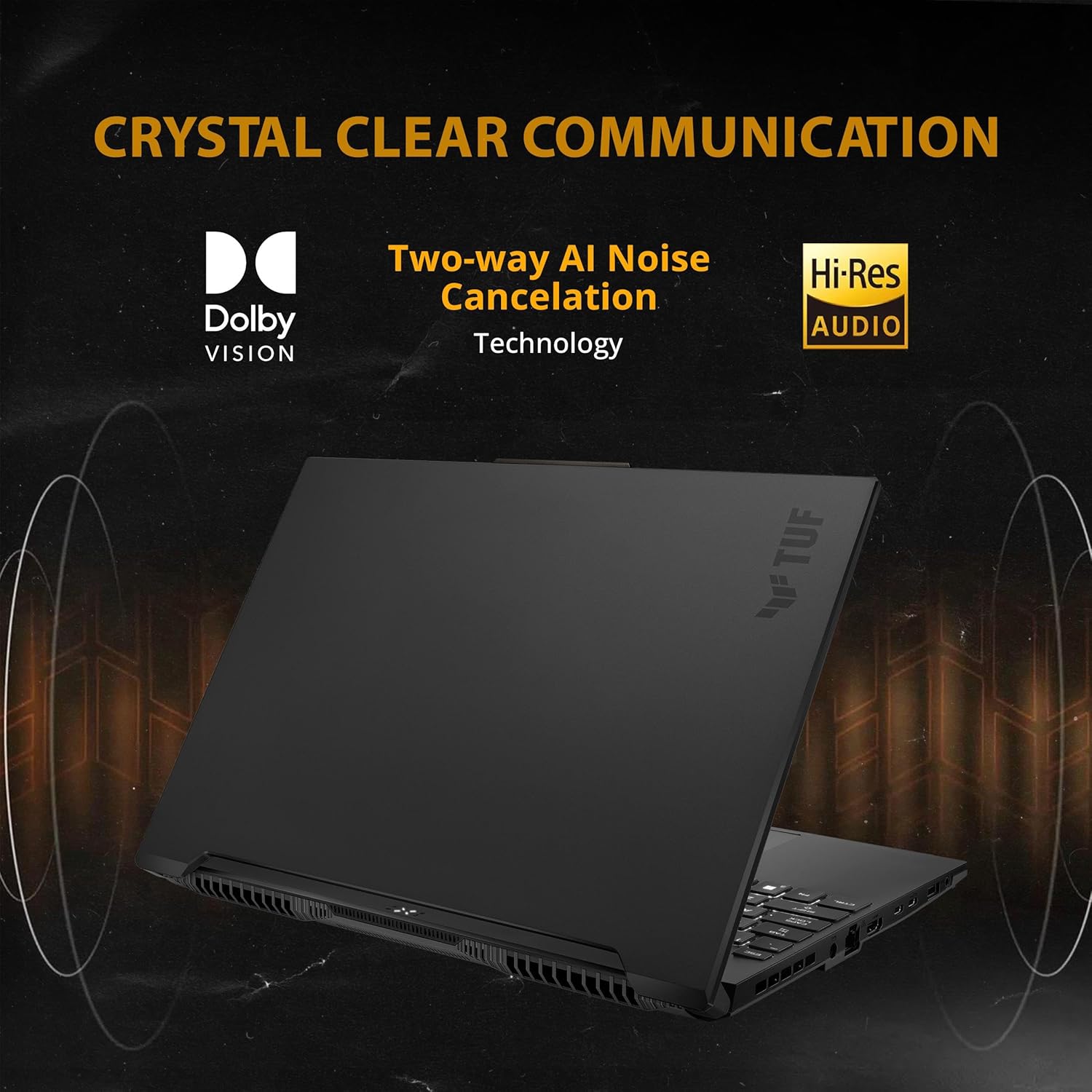 ASUS TUF A16 16" FHD 165Hz Gaming Laptop, Ryzen 7, RX7600S, 16GB RAM, 512GB SSD Z932838