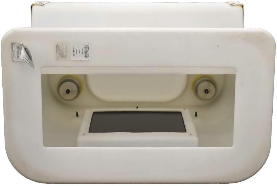 Wise Pontoon Boat Steering Console BM1158-204 White Beige Q71464