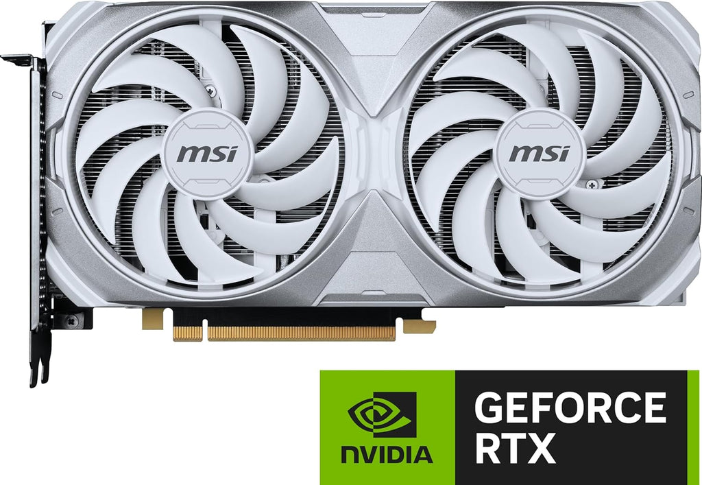 MSI Gaming RTX 4070 Ti Super Ventus 2X White OC 16G Graphics Card L868