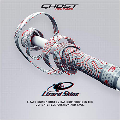 Easton GHOST ADVANCED Fastpitch Softball Bat, 2-Piece Composite L2276