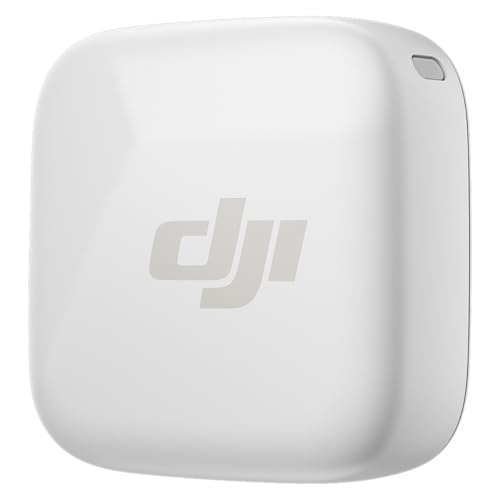 DJI Mic Mini Wireless Microphone for iPhone, Camera & Android V612