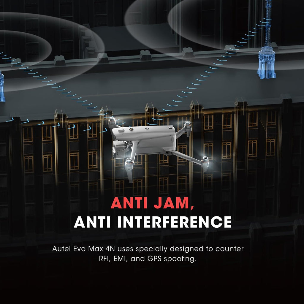Autel Robotics EVO MAX 4N Drone with Thermal and Night-Vision Cameras Z163942