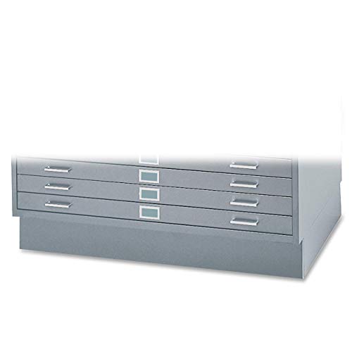 Safco Products 5-Drawer Flat File, 36" W x 24" D, White X8304