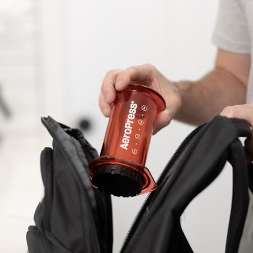 AeroPress Original Coffee Press – 3-in-1 Portable Coffee Maker for Travel C406