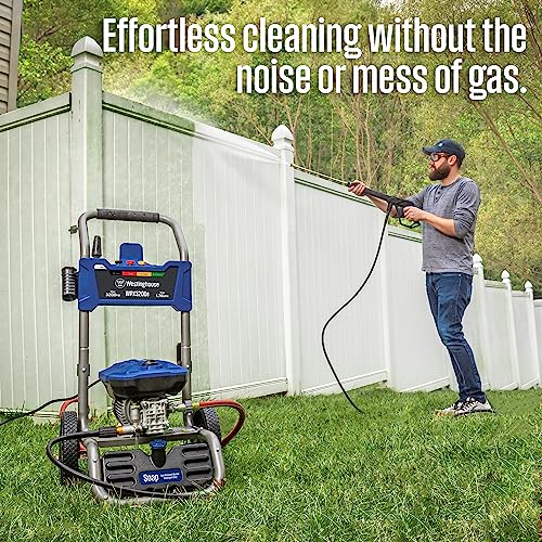 Westinghouse WPX3400e Electric Pressure Washer, 3400 PSI, 2.0 GPM, Brushless Motor N172