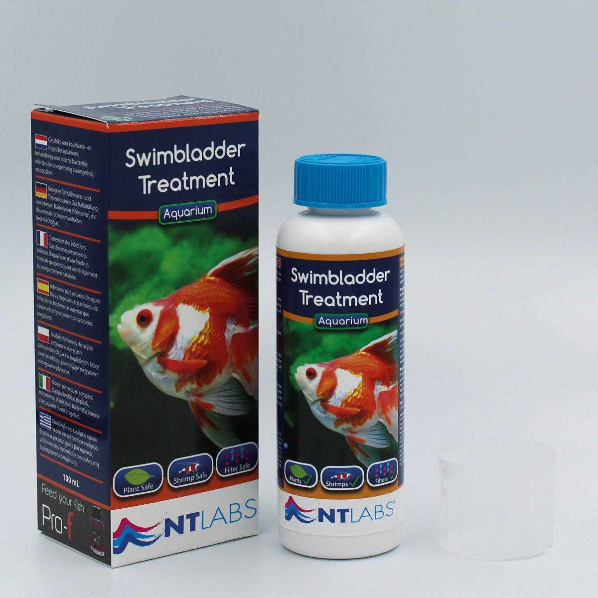 Ntlabs Swimbladder Contra problema vejiga 134 GR W34643