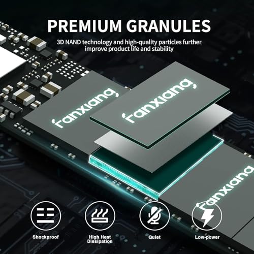 fanxiang S500 Pro 1TB NVMe SSD M.2 PCIe Gen3x4 Internal Solid State Drive D604957