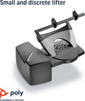 Plantronics CS540 Wireless Headset with Savi HL10 Straight Plug Lifter