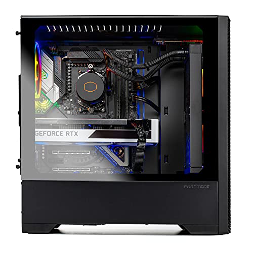 SkyTech Blaze II Gaming PC Desktop, Ryzen 5 3600, GTX 1650, 500G SSD, 8GB RAM G1439