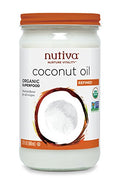 Nutiva Refined Coconut Oil, 23 Ounce (Pack of 2)