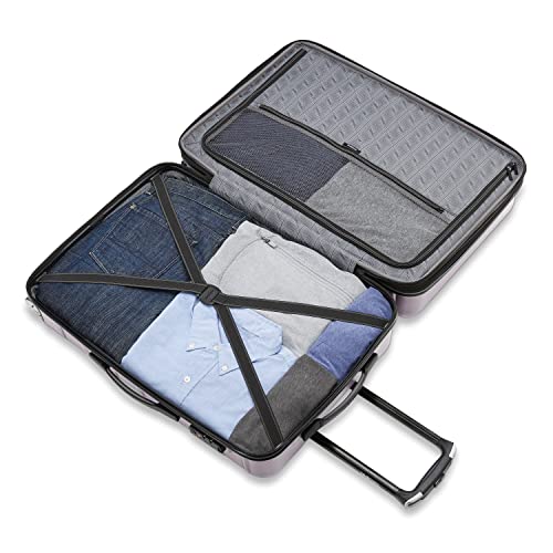 Samsonite Omni 2 Hardside Expandable Luggage 2-Piece Set, Lagoon Blue Q67173