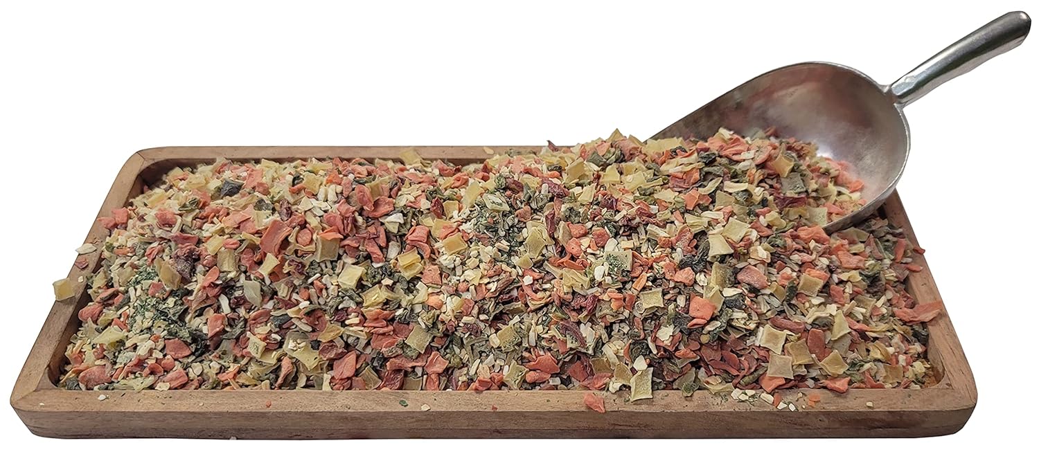Dried Vegetable Soup Blend for Ramen, 5 Pounds O241640
