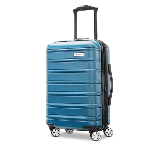 Samsonite Omni 2 Hardside Expandable Luggage 2-Piece Set, Lagoon Blue Q67173