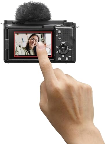 Sony Alpha ZV-E1 Full-frame Mirrorless Vlog Camera - Black C627153