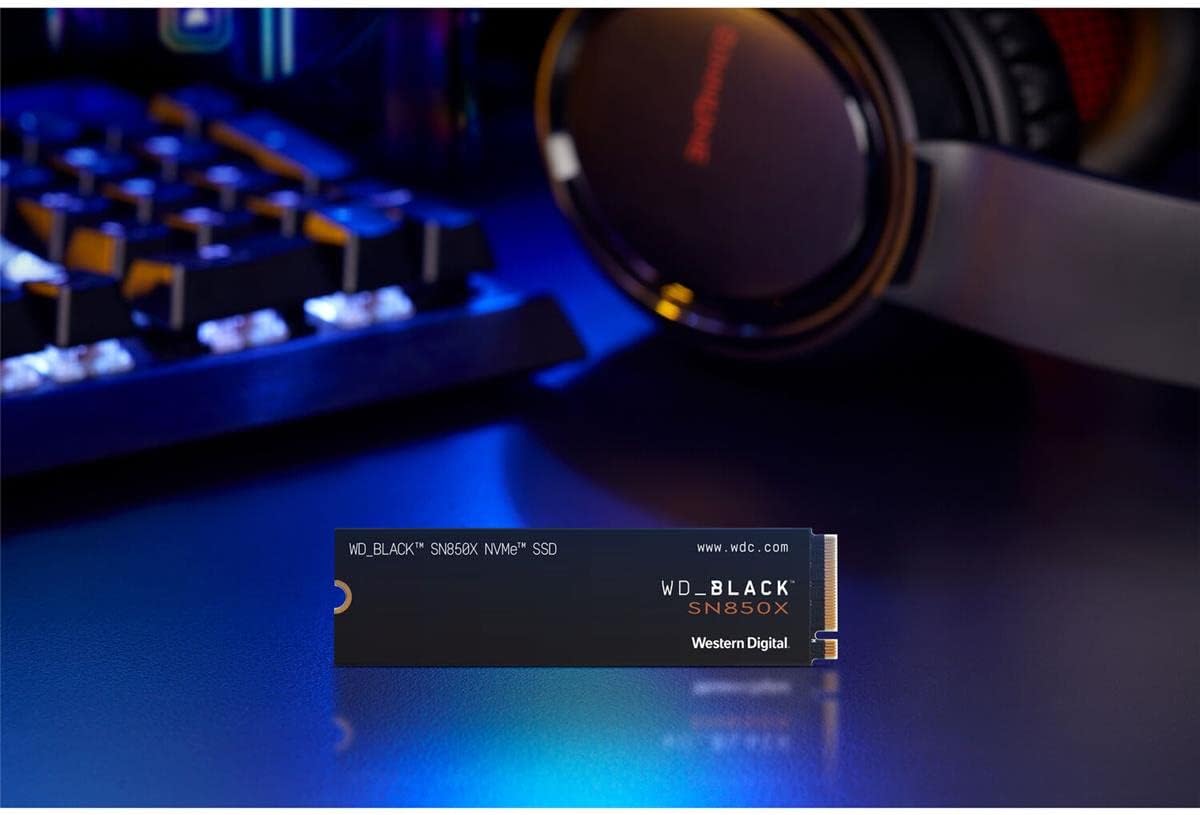 WD_Black SN850X NVMe SSD 1TB X1334