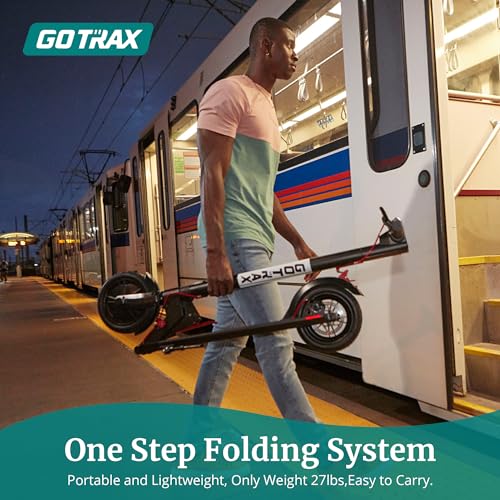 Gotrax GXL V2 Electric Scooter for Adults, 8.5" Solid Tire, 15.5Mph, 250W Motor F4614