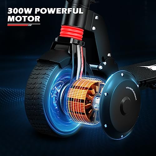 MoNiBloom E-Scooter Electric Folding Scooter with LED Display and Bluetooth APP E53743
