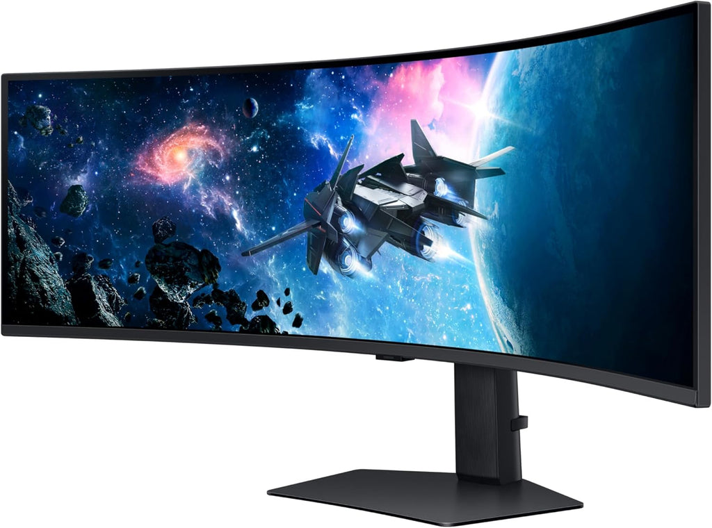 SAMSUNG 49-Inch Odyssey G9 DQHD 1000R Curved Gaming Monitor, 240Hz, Renewed A9554