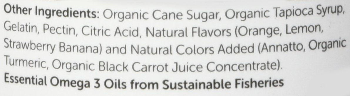 Smarty Pants Kids Complete Multi-Vitamin Gummies, 180 Count D82065