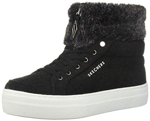 Skechers Womens Alba Fuzzy Topers