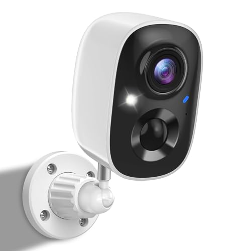 Solar Security Camera Wireless Outdoor 2K with AI Motion Detection L465
