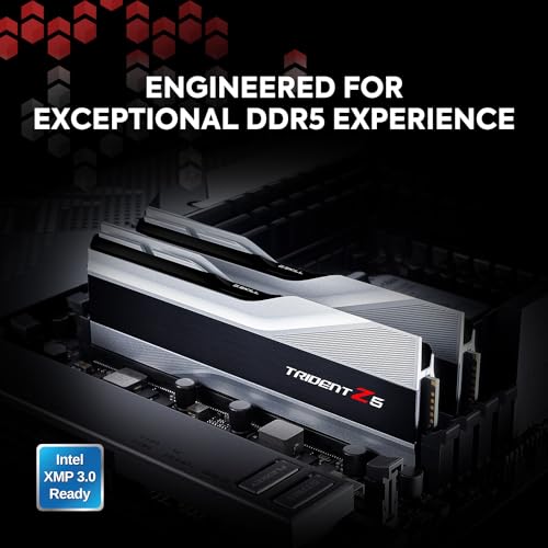 G.SKILL Trident Z5 DDR5 RAM 32GB (2x16GB) 6000MT/s CL36 Desktop Memory P8853