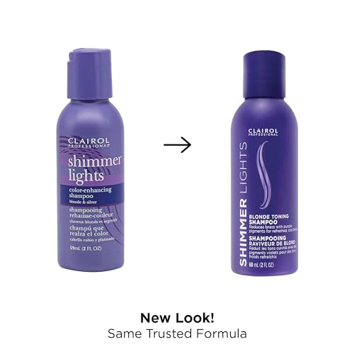 Clairol Professional Shimmer Lights Purple Shampoo V210