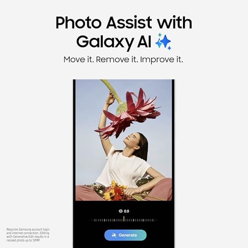 Samsung Galaxy S24 FE AI Phone 128GB Unlocked Android Smartphone, 50MP Camera, Mint H705116