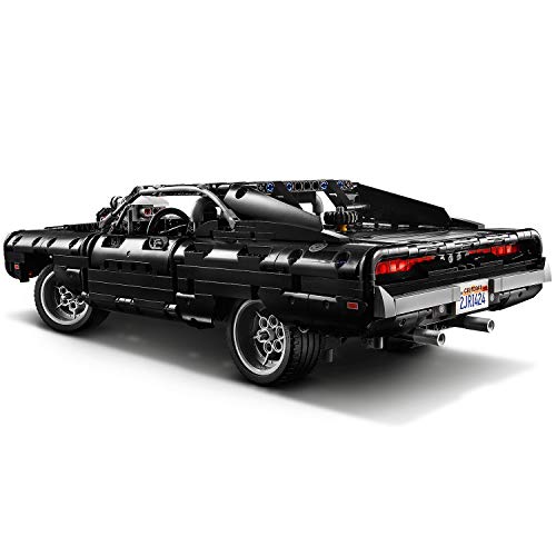 LEGO Technic Fast & Furious Dom's Dodge Charger 42111 Building Toy C328