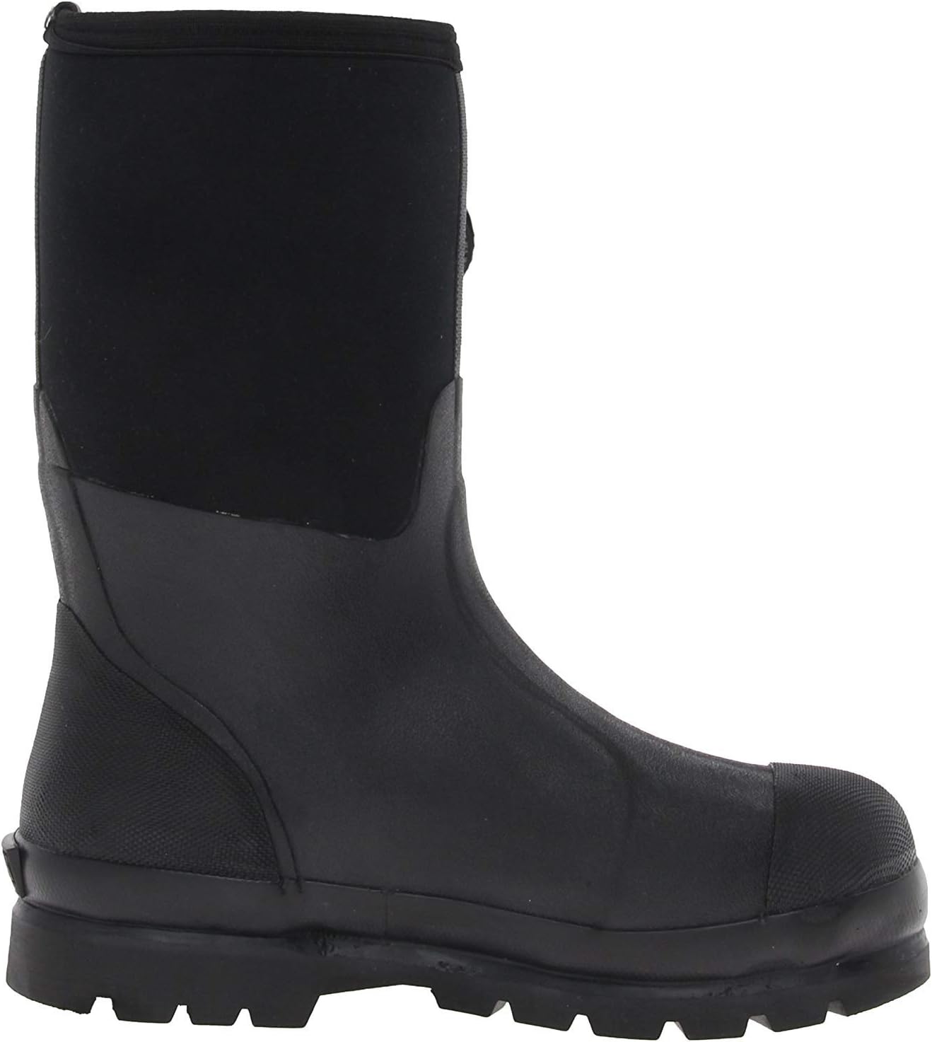 Muck Boot Chore Classic Men's Rubber Work Boot Black 10 Z9461