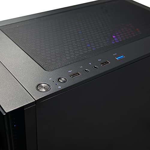 Gaming PC Desktop Tower Intel i7 32GB RAM 1TB SSD RX 580 W35620