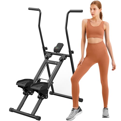 Foldable Stair Stepper with Large Pedal for Home Workout O485893