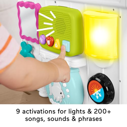 Fisher-Price Laugh & Learn Ultimate Playhouse Baby Toy with Smart Stages L2415