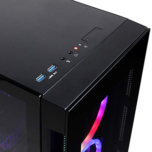 CYBERRPOWERPC Gamer Xtreme VR Gaming PC, Intel Core i5, RTX 3060, 16GB DDR4, 500GB SSD, Black Q6578