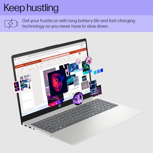 HP 15.6 inch Laptop, AMD Ryzen 5, 8GB RAM, 512GB SSD, Windows 11 B26838