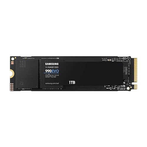 Samsung 990 EVO Plus SSD 4TB PCIe Gen 4x4 M.2 C630417