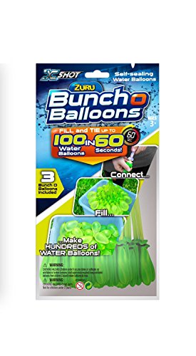Bunch O Balloons by ZURU, 100 Water Balloons + 1 Launcher O982739