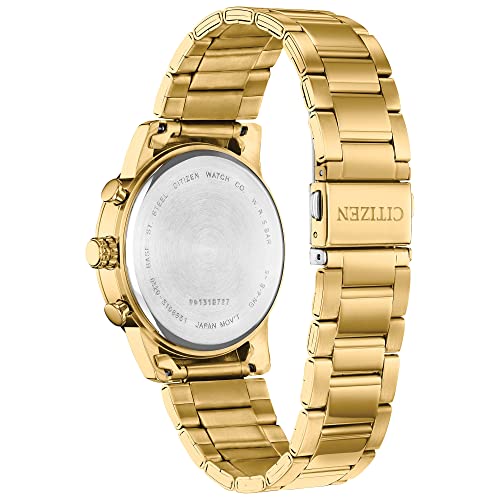 Citizen Quartz Mens Watch Stainless Steel Classic Z5316