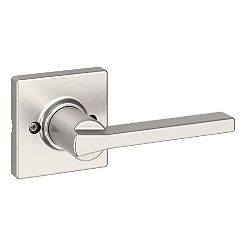 Kwikset Casey Interior Privacy Door Handle with Lock 10 Pack, Matte Black G103018