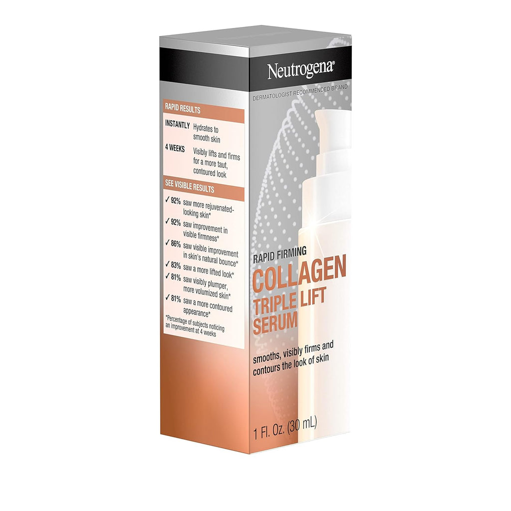 Neutrogena Rapid Firming Collagen Triple Lift Face Serum, 1 fl. oz Z74485