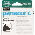 Merck PanacurC, 2 gram, 3 count - Pet Supplies online store
