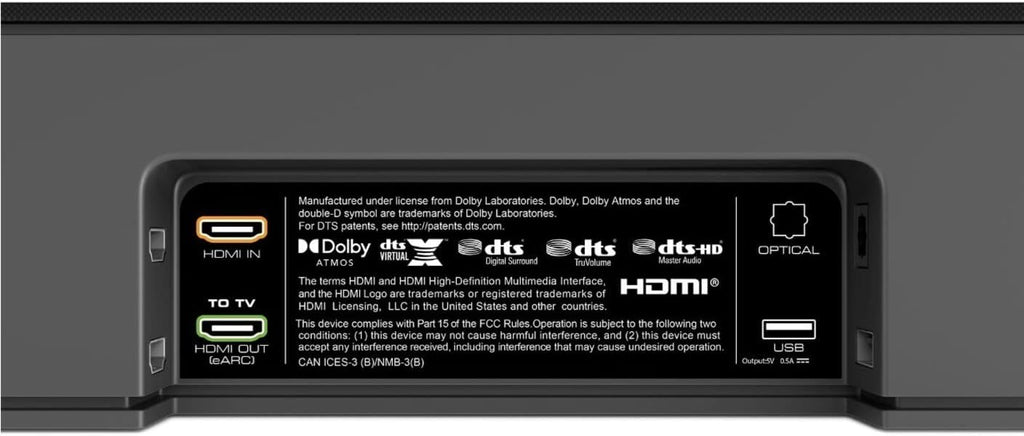 VIZIO M-Series 5.1.2 Soundbar with Dolby Atmos (Renewed) G144