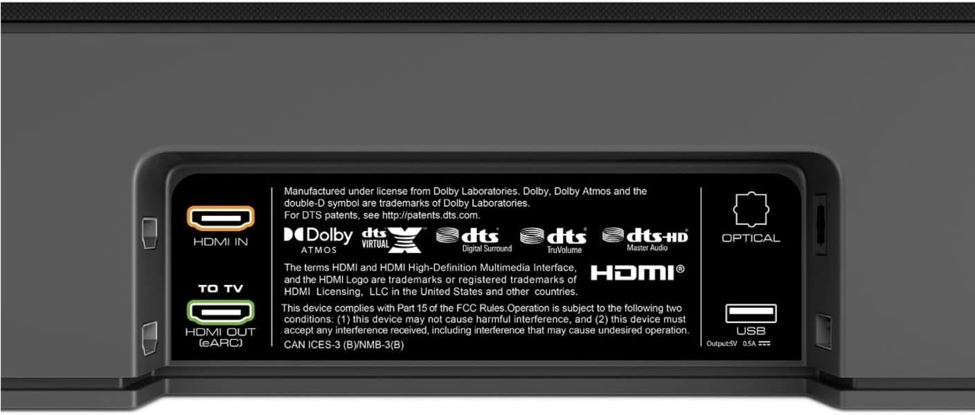 VIZIO M-Series 5.1.2 Soundbar with Dolby Atmos (Renewed) G144