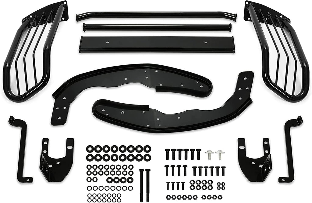 Kojem Brush Grill Guard for 2005-2014 Toyota Tacoma Front Bumper I4033