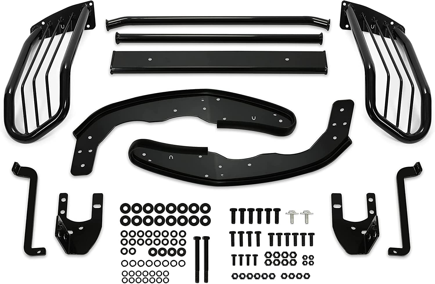Kojem Brush Grill Guard for 2005-2014 Toyota Tacoma Front Bumper I4033