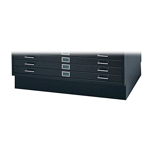 Safco Products 5-Drawer Flat File, 36" W x 24" D, White X8304