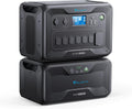 BLUETTI Portable Power Station AC300 & B300, 3072Wh Solar Generator LiFePO4 Power Station w/ 7 3000W AC Outlets (6000W Peak), Work with Alexa, Modular Home Battery Backup for Emergency, Vanlife